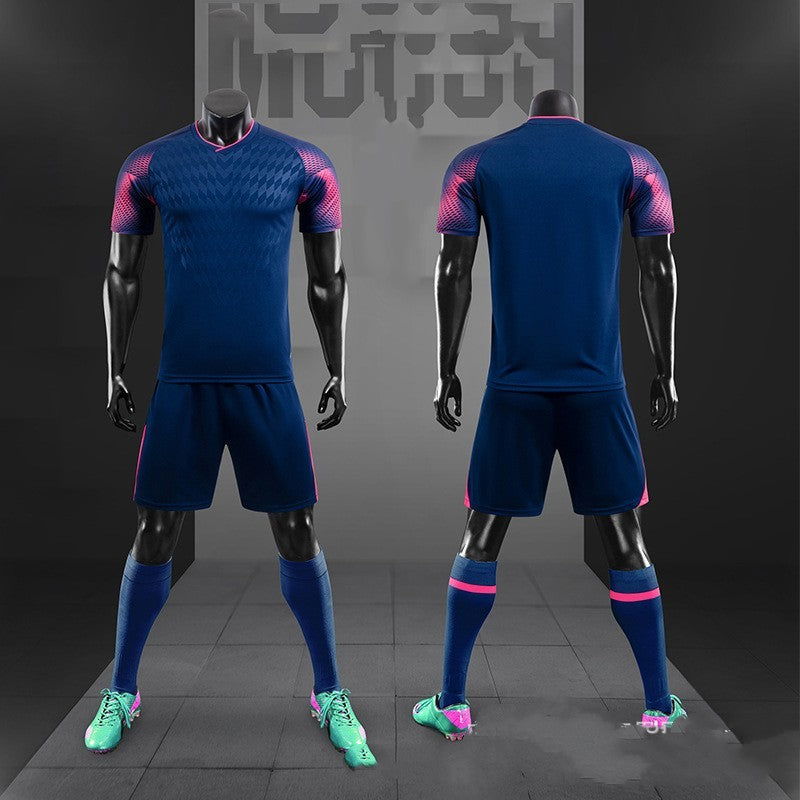 Football Suit Short Sleeve Sports - CHRISTDEST GLOBAL SERVICE