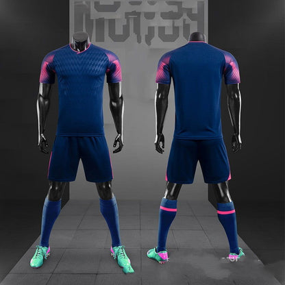 Football Suit Short Sleeve Sports - CHRISTDEST GLOBAL SERVICE
