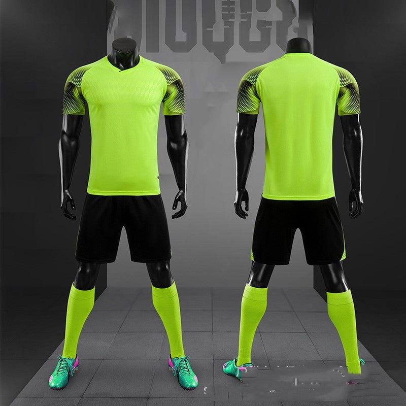 Football Suit Short Sleeve Sports - CHRISTDEST GLOBAL SERVICE