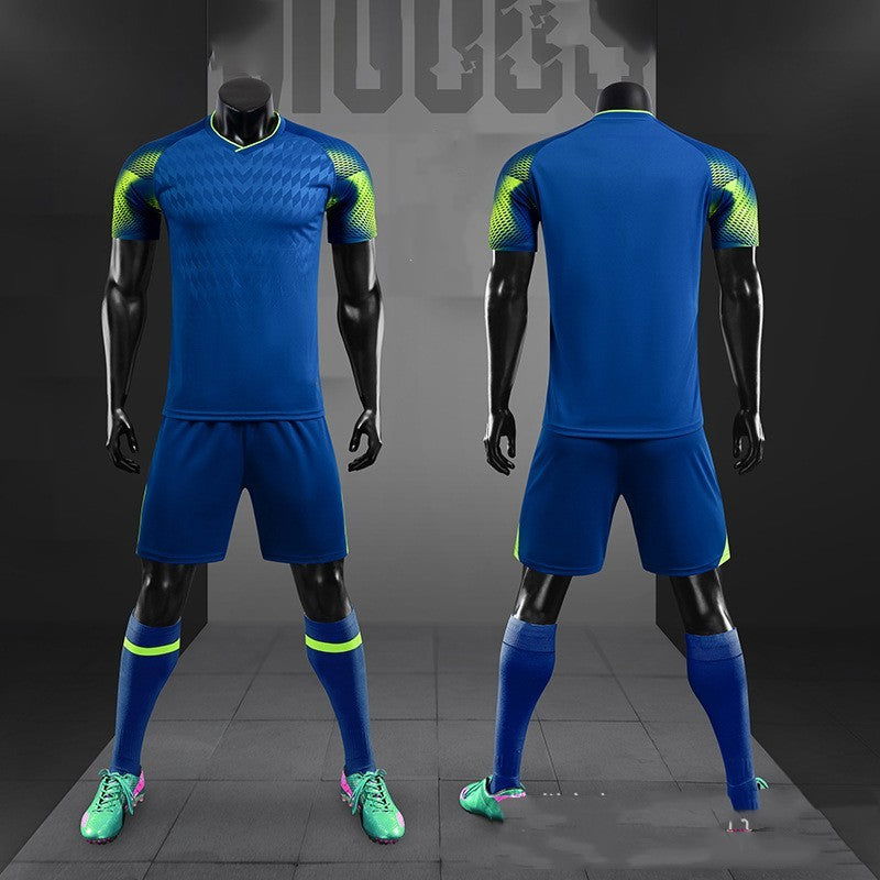 Football Suit Short Sleeve Sports - CHRISTDEST GLOBAL SERVICE