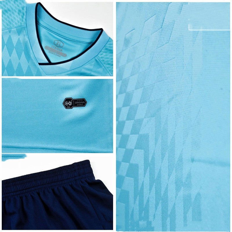 Football Suit Short Sleeve Sports - CHRISTDEST GLOBAL SERVICE
