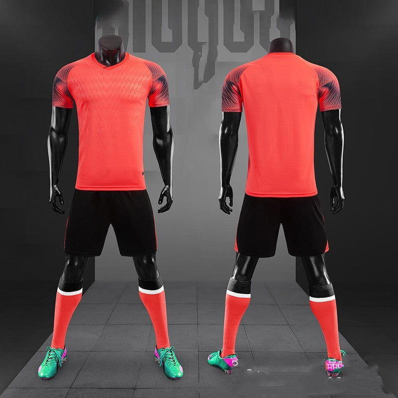 Football Suit Short Sleeve Sports - CHRISTDEST GLOBAL SERVICE
