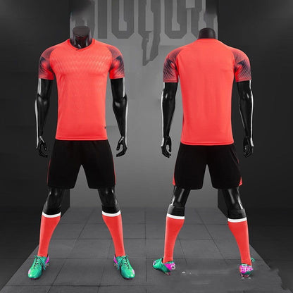 Football Suit Short Sleeve Sports - CHRISTDEST GLOBAL SERVICE