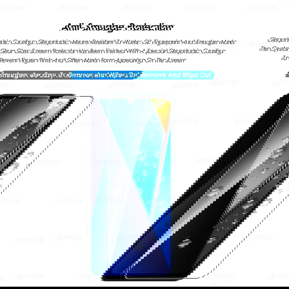 For Xiaomi Poco C65 Glass 1-4Pcs Tempered Glass Pocco Pofo Poxo Little C 65 65C PocoC65 4G 2023 6.74inch Screen Protector Cover - CHRISTDEST GLOBAL SERVICE
