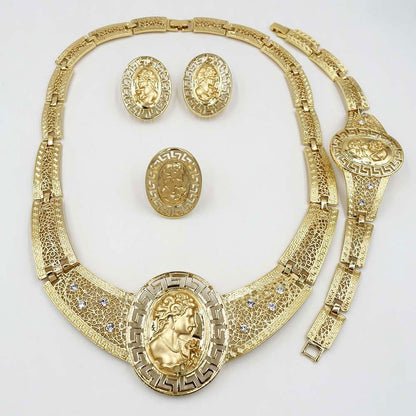 Four Sets Of Upscale Temperament Bride Marriage - CHRISTDEST GLOBAL SERVICE