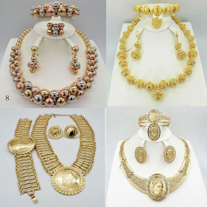Four Sets Of Upscale Temperament Bride Marriage - CHRISTDEST GLOBAL SERVICE