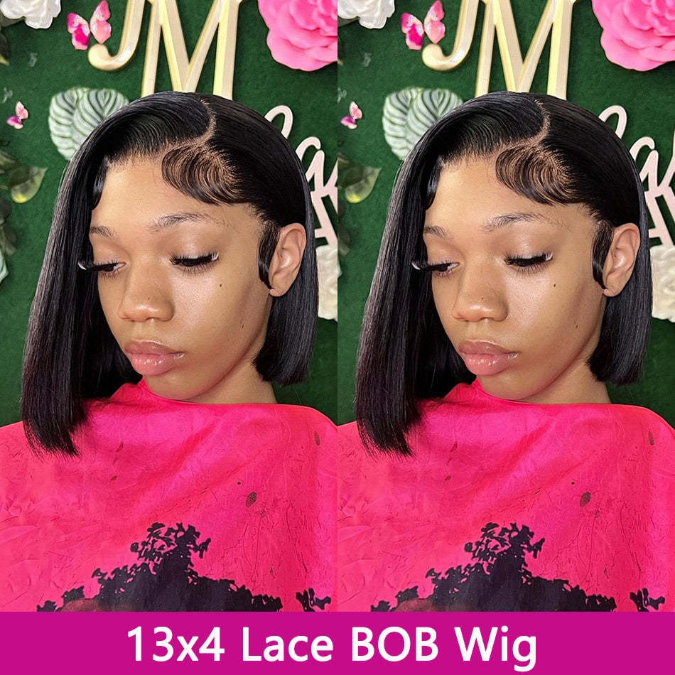 Front Lace Short Wave Head Wig - CHRISTDEST GLOBAL SERVICE