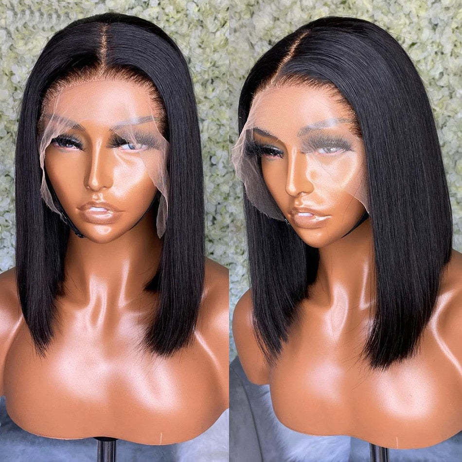 Front Lace Short Wave Head Wig - CHRISTDEST GLOBAL SERVICE