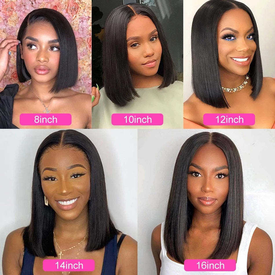 Front Lace Short Wave Head Wig - CHRISTDEST GLOBAL SERVICE