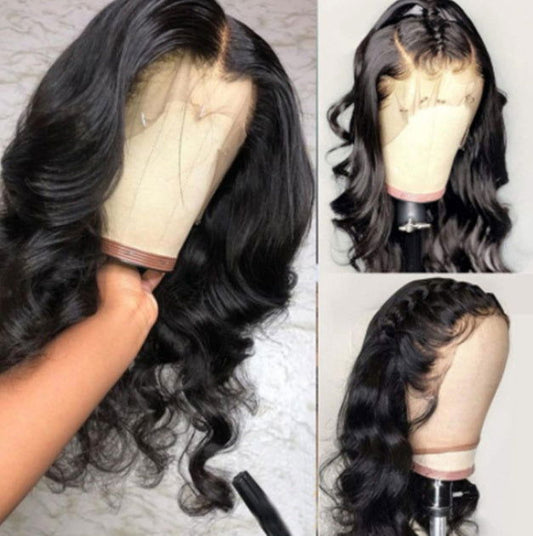 Full lace mid-length curly hair - CHRISTDEST GLOBAL SERVICE