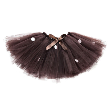 Girl Deer Bubble Skirt - CHRISTDEST GLOBAL SERVICE
