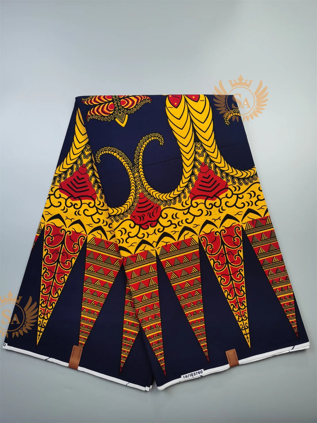 Veritable Wax Guaranteed Real wax print fabric dutch hollandais pagne africa Dress 100% Cotton n11 - CHRISTDEST GLOBAL SERVICE