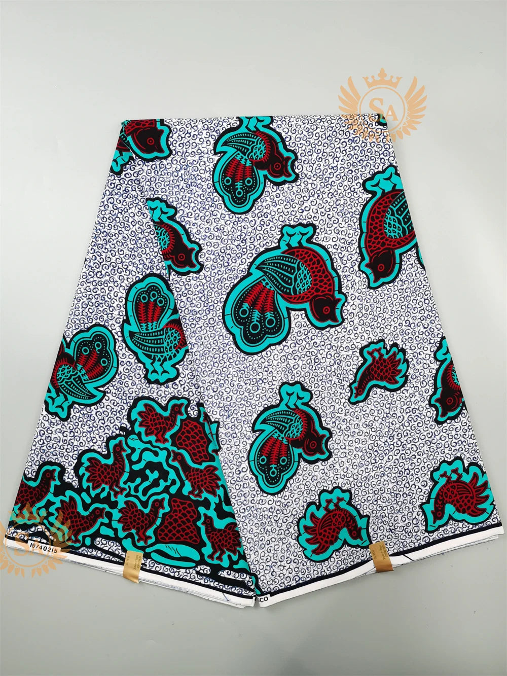 Veritable Wax Guaranteed Real wax print fabric dutch hollandais pagne africa Dress 100% Cotton n11 - CHRISTDEST GLOBAL SERVICE