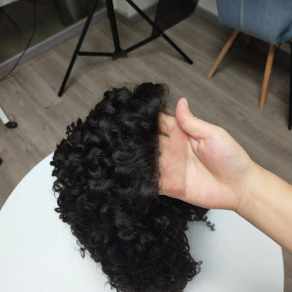 13x6 Raw Indian Hair HD Lace Frontal Wigs ,Raw Vietnamese Hair Glueless Full Lace Front,Natural Pre Plucked 13x4 Brazilian Wigs
