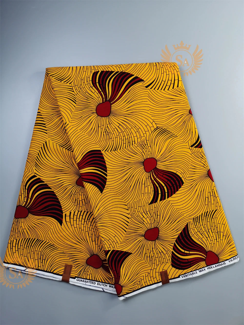 Veritable Wax Guaranteed Real wax print fabric dutch hollandais pagne africa Dress 100% Cotton n11 - CHRISTDEST GLOBAL SERVICE