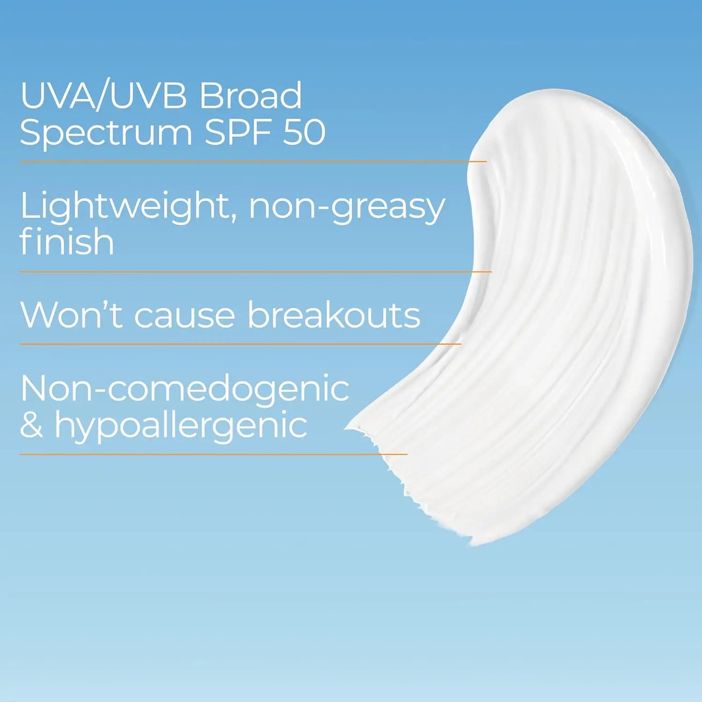 Eucerins Private Label Organic Facial Whitening Anti Ageing Oil Free Sun Screen Cream Sunblock Cream Korean Sunscreen Spf50+