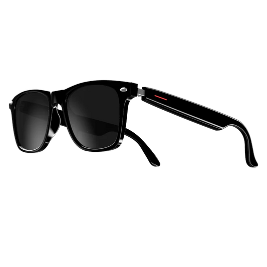 2025 Smart AI Translation Sunglasses 100+ Multi-Language Real-Time Interpretation Smart Glasses for Listening Songs Answering