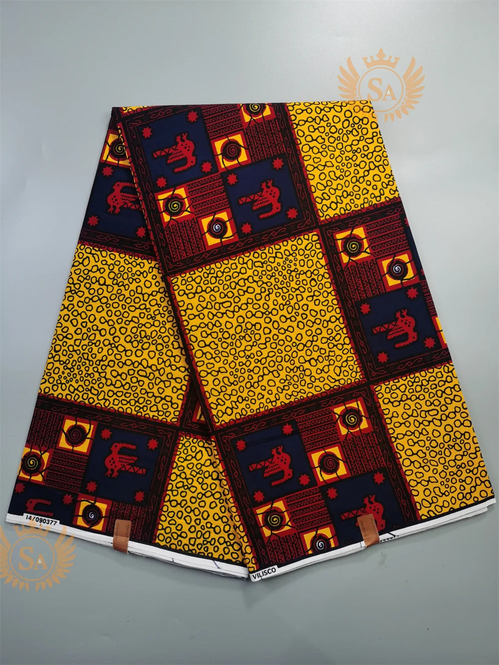 Veritable Wax Guaranteed Real wax print fabric dutch hollandais pagne africa Dress 100% Cotton n11 - CHRISTDEST GLOBAL SERVICE