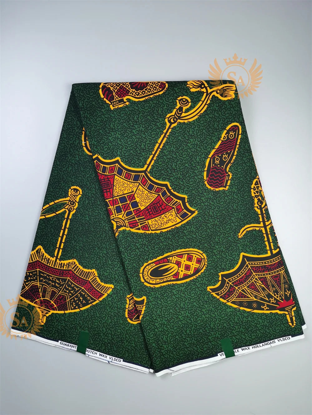 Veritable Wax Guaranteed Real wax print fabric dutch hollandais pagne africa Dress 100% Cotton n11 - CHRISTDEST GLOBAL SERVICE
