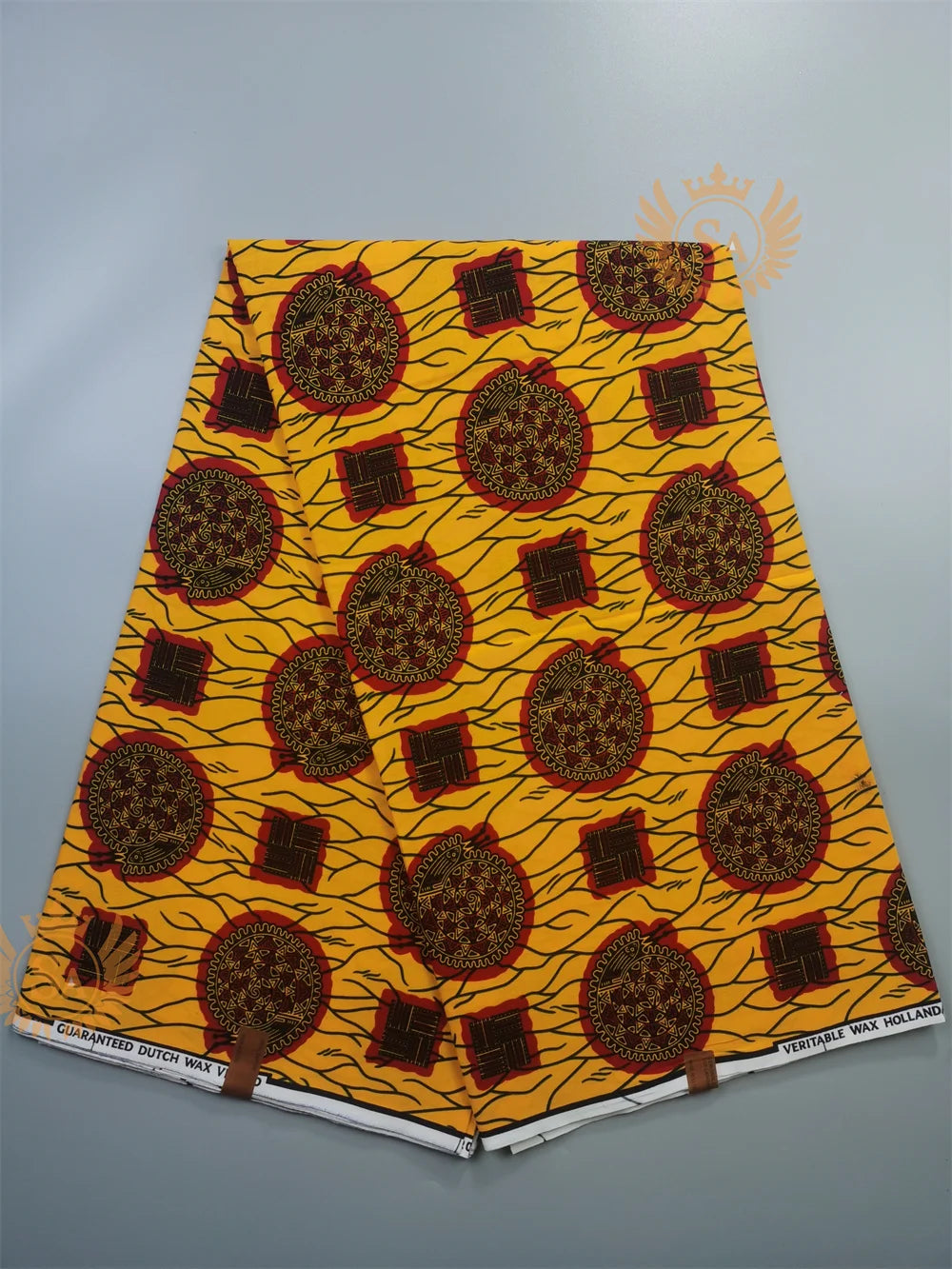 Veritable Wax Guaranteed Real wax print fabric dutch hollandais pagne africa Dress 100% Cotton n11 - CHRISTDEST GLOBAL SERVICE