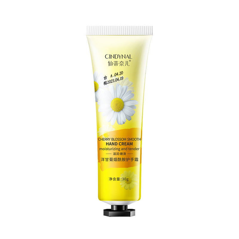 Hand Cream Small Chamomile Horse Oil Moisturizing Non-greasy Plant Fragrance - CHRISTDEST GLOBAL SERVICE