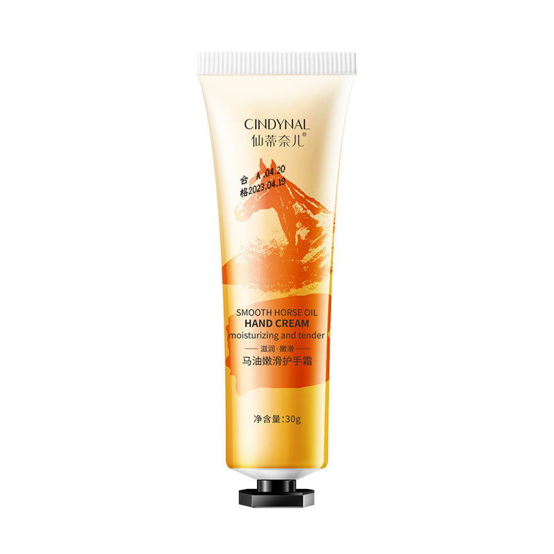 Hand Cream Small Chamomile Horse Oil Moisturizing Non-greasy Plant Fragrance - CHRISTDEST GLOBAL SERVICE