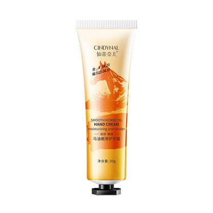 Hand Cream Small Chamomile Horse Oil Moisturizing Non-greasy Plant Fragrance - CHRISTDEST GLOBAL SERVICE