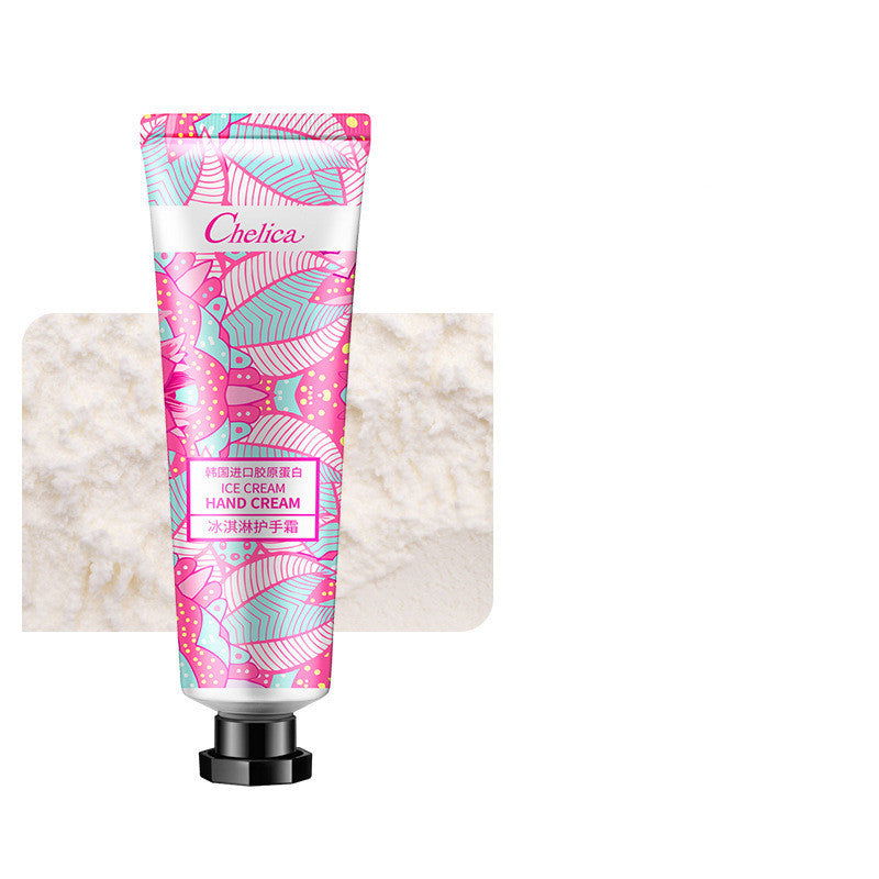 Hand Cream Small Chamomile Horse Oil Moisturizing Non-greasy Plant Fragrance - CHRISTDEST GLOBAL SERVICE
