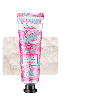 Hand Cream Small Chamomile Horse Oil Moisturizing Non-greasy Plant Fragrance - CHRISTDEST GLOBAL SERVICE