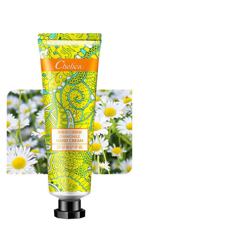 Hand Cream Small Chamomile Horse Oil Moisturizing Non-greasy Plant Fragrance - CHRISTDEST GLOBAL SERVICE