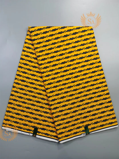 Veritable Wax Guaranteed Real wax print fabric dutch hollandais pagne africa Dress 100% Cotton n11 - CHRISTDEST GLOBAL SERVICE