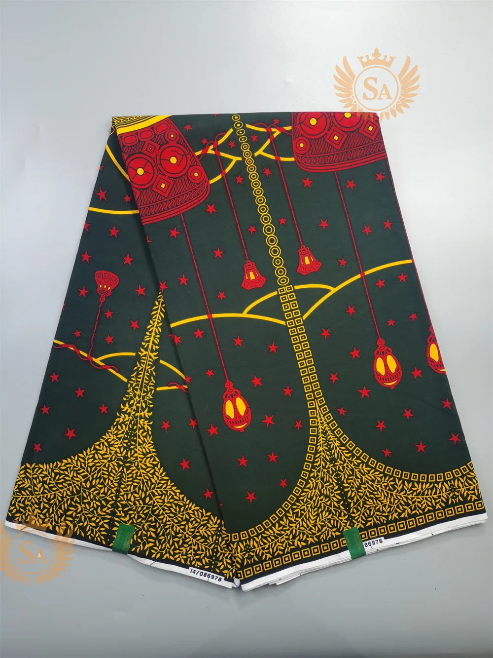 Veritable Wax Guaranteed Real wax print fabric dutch hollandais pagne africa Dress 100% Cotton n11 - CHRISTDEST GLOBAL SERVICE