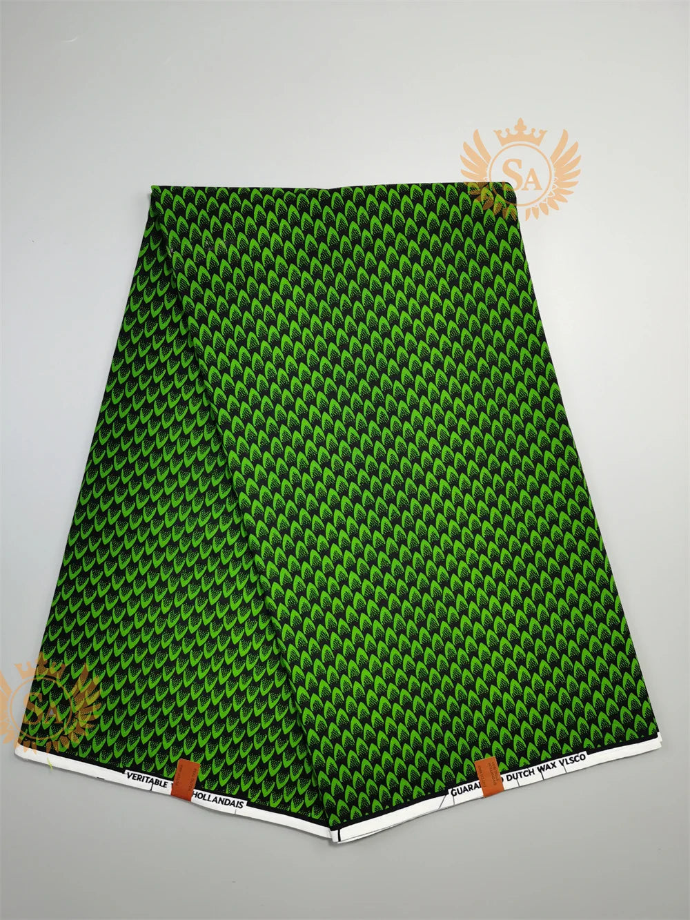 Veritable Wax Guaranteed Real wax print fabric dutch hollandais pagne africa Dress 100% Cotton n11 - CHRISTDEST GLOBAL SERVICE