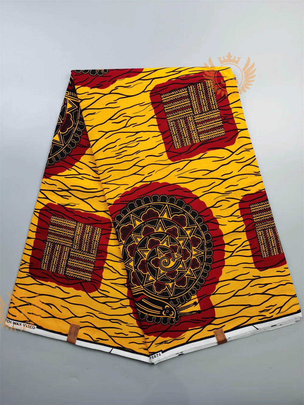 Veritable Wax Guaranteed Real wax print fabric dutch hollandais pagne africa Dress 100% Cotton n11 - CHRISTDEST GLOBAL SERVICE