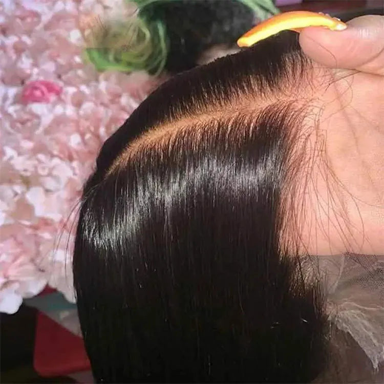 13x6 Raw Indian Hair HD Lace Frontal Wigs ,Raw Vietnamese Hair Glueless Full Lace Front,Natural Pre Plucked 13x4 Brazilian Wigs