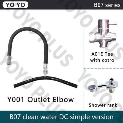 Head Spa Shower for Shampoo Sink Faucet Shower Head for Shampoo Bed Bowl Wash Hair Salon Style Scalp Care Waterfall adjustable - CHRISTDEST GLOBAL SERVICE