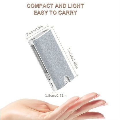 Hellodigi 5 in 1 Earphone Cleaner Brush Kit Camera Phone Tablet Laptop TV Cleaning Tools Headset Pen Cleaning Tool - CHRISTDEST GLOBAL SERVICE