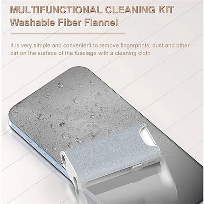 Hellodigi 5 in 1 Earphone Cleaner Brush Kit Camera Phone Tablet Laptop TV Cleaning Tools Headset Pen Cleaning Tool - CHRISTDEST GLOBAL SERVICE