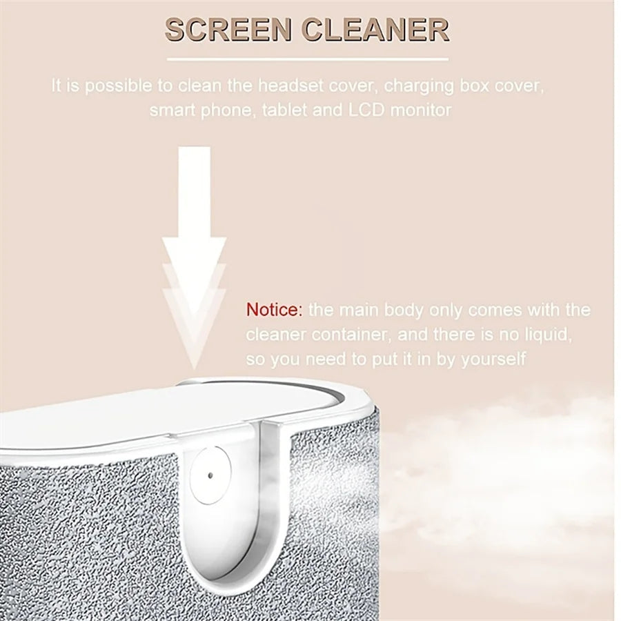 Hellodigi 5 in 1 Earphone Cleaner Brush Kit Camera Phone Tablet Laptop TV Cleaning Tools Headset Pen Cleaning Tool - CHRISTDEST GLOBAL SERVICE