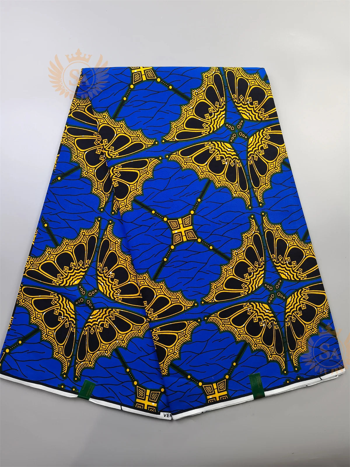 Veritable Wax Guaranteed Real wax print fabric dutch hollandais pagne africa Dress 100% Cotton n11 - CHRISTDEST GLOBAL SERVICE