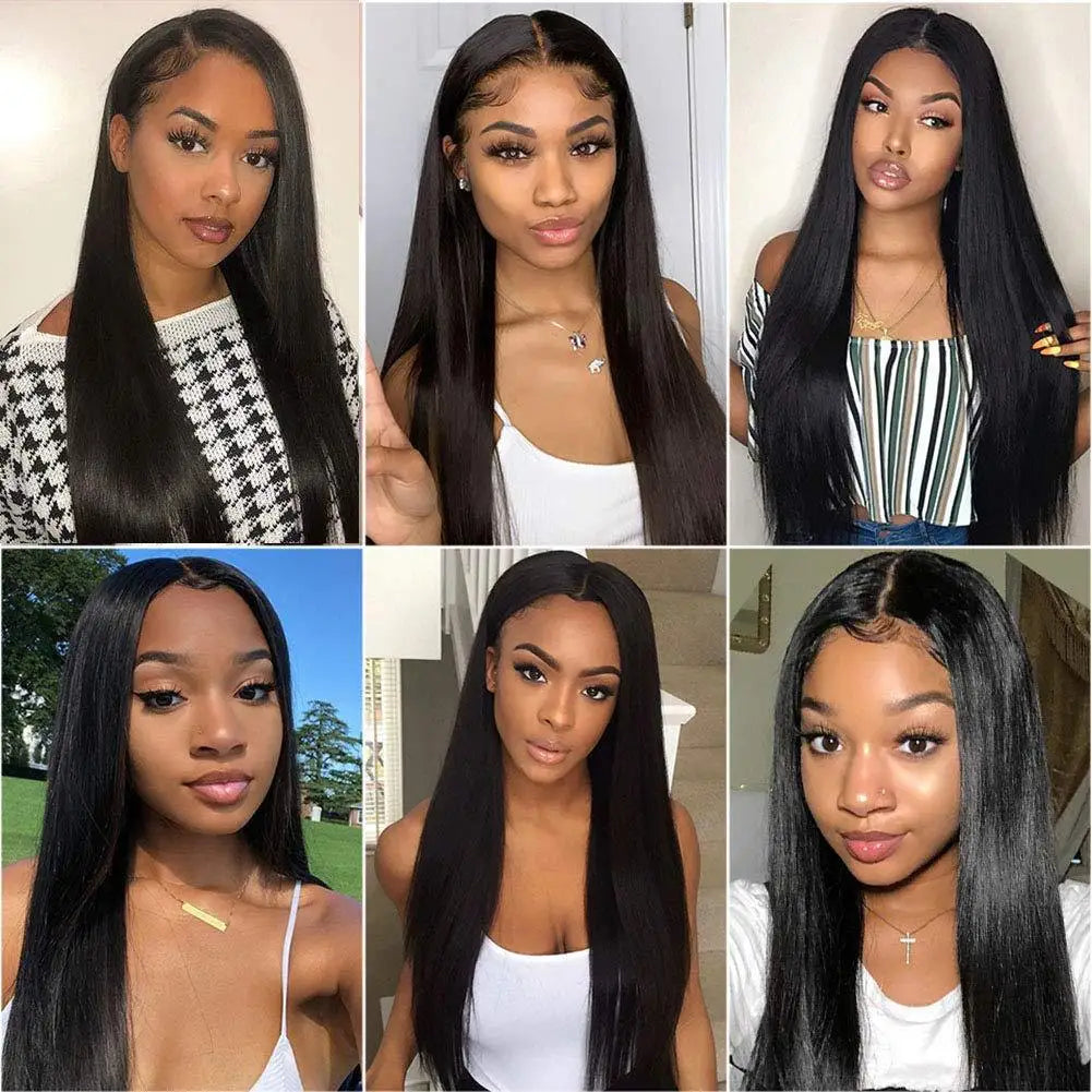 13x6 Raw Indian Hair HD Lace Frontal Wigs ,Raw Vietnamese Hair Glueless Full Lace Front,Natural Pre Plucked 13x4 Brazilian Wigs