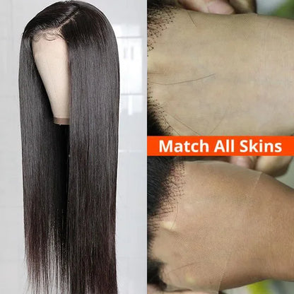 13x6 Raw Indian Hair HD Lace Frontal Wigs ,Raw Vietnamese Hair Glueless Full Lace Front,Natural Pre Plucked 13x4 Brazilian Wigs
