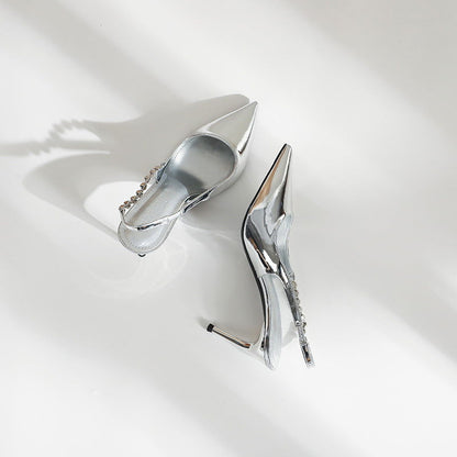 High Heels Spring Shallow Mouth - CHRISTDEST GLOBAL SERVICE