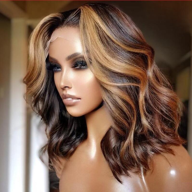 High Temperature Silk Mid-section Medium-length Curly Hair Women's Wig - CHRISTDEST GLOBAL SERVICE