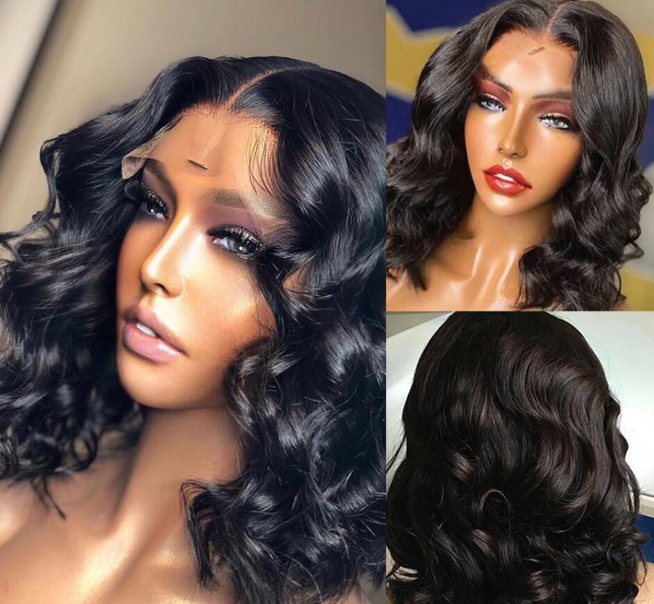 High Temperature Silk Mid-section Medium-length Curly Hair Women's Wig - CHRISTDEST GLOBAL SERVICE