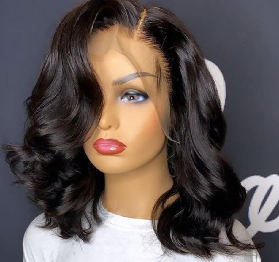 High Temperature Silk Mid-section Medium-length Curly Hair Women's Wig - CHRISTDEST GLOBAL SERVICE