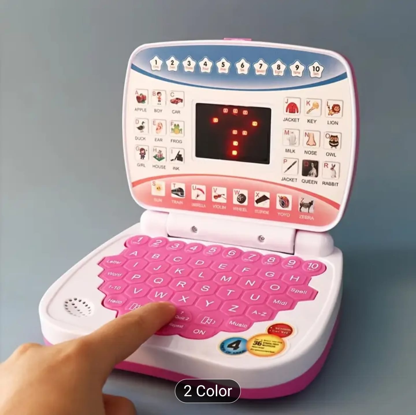 computer Toy,Electronic Learning Machine with language and music Functions