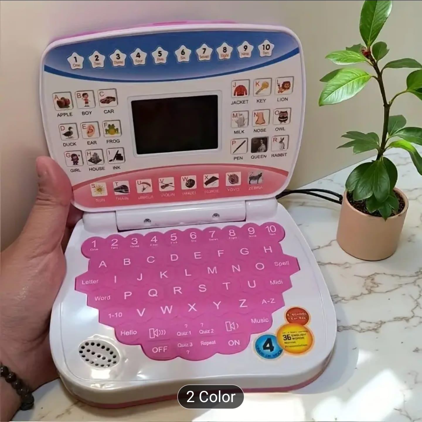 computer Toy,Electronic Learning Machine with language and music Functions