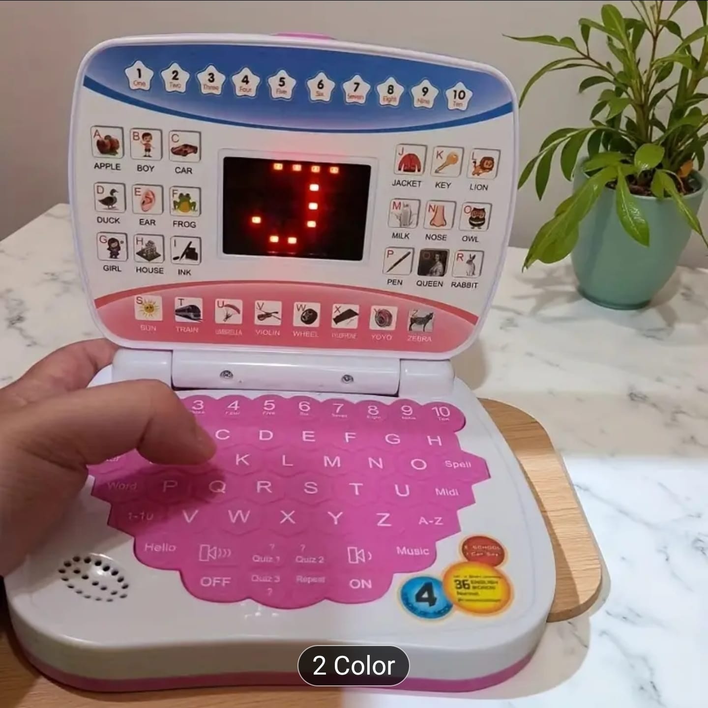 computer Toy,Electronic Learning Machine with language and music Functions