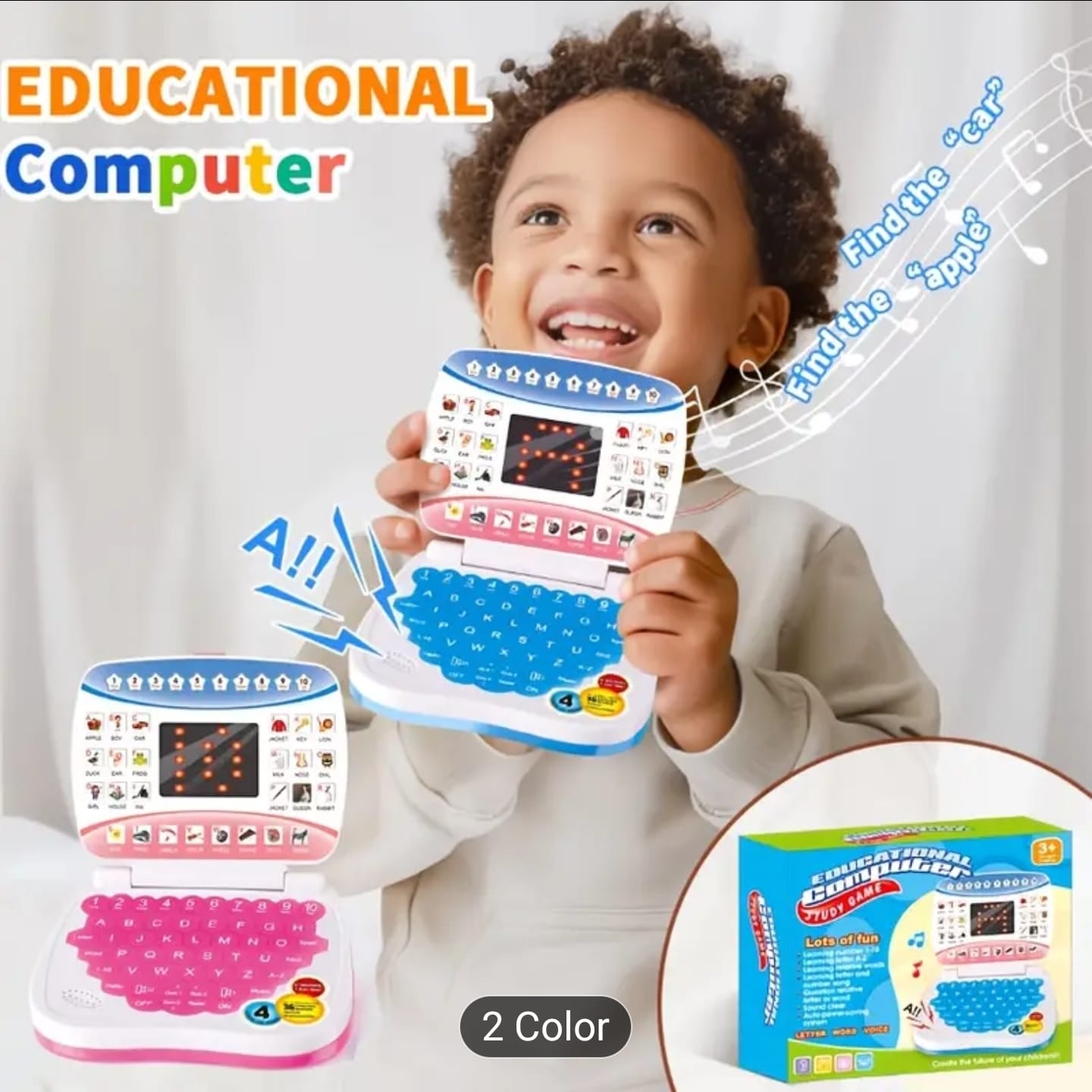 computer Toy,Electronic Learning Machine with language and music Functions